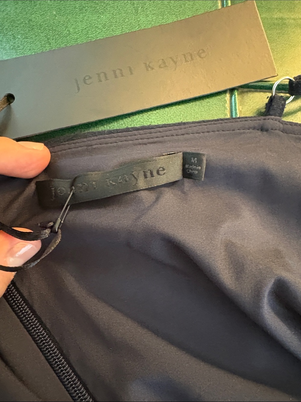 Jenni Kayne Rhode dress navy - Picture 5 of 6